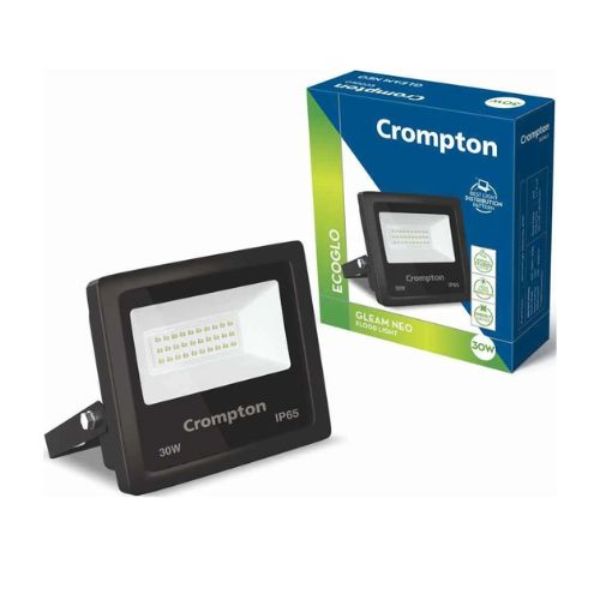 Crompton Gleam Neo 30 Watt LED Flood Light