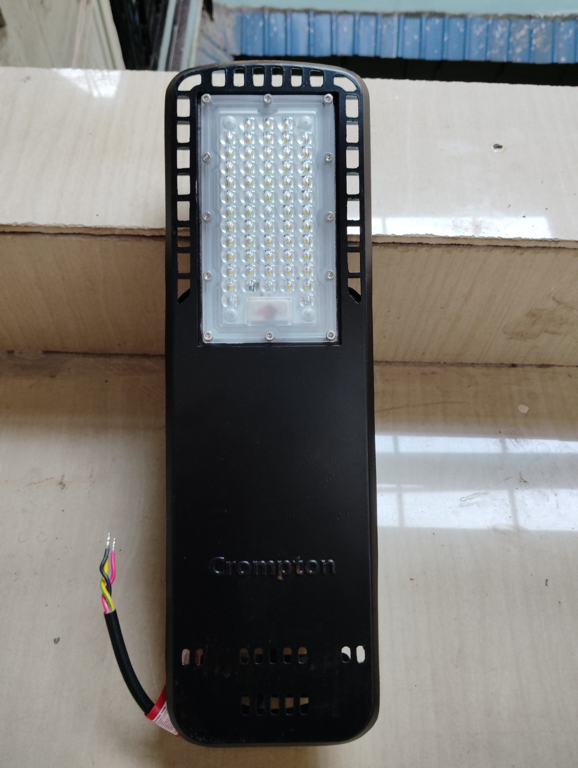 Crompton 60W LED Street Light (Model: TRP-421-60-57-SL-LM-NBK) - Image 3