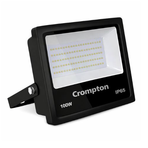 Crompton LDFLX100CDL 100W Flood Light Gleam Nxt