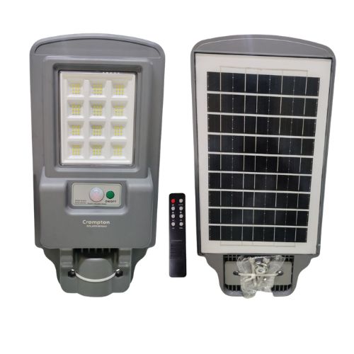 Crompton 12W Solar LED Street light