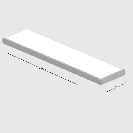 Eveready 36W 1x4 Surface LED Panel Light Slim Surface Mounted Ceiling