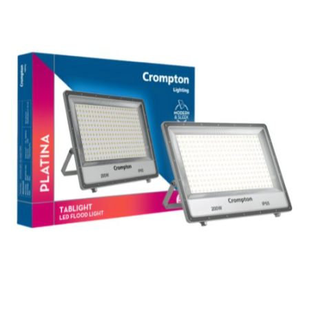 Crompton 200W flood light LDFLTAB200CDL