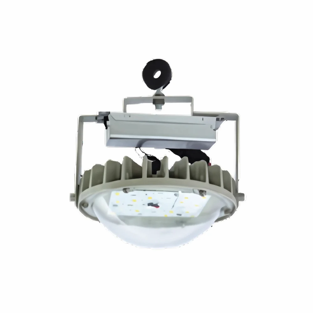 Crompton 70W Well Glass Industrial Light (TIP-314-70-57-SL-CP-NSG) | Weatherproof IP65 Fixture for Outdoor & Industrial Use | Heavy-Duty Aluminum Body