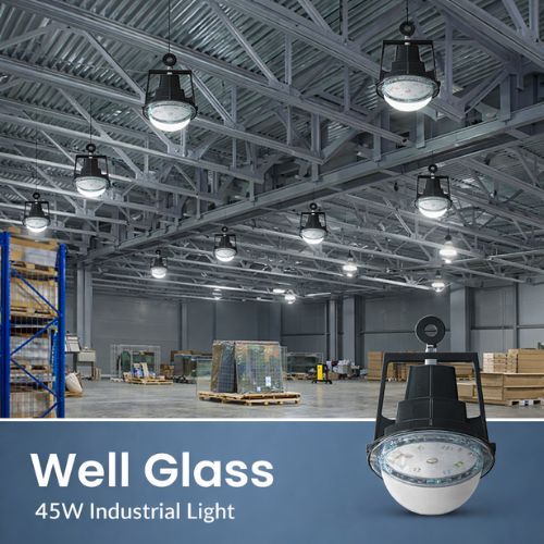 Crompton 35W Led Well Glass CIP-312-35-57-sl-CP-BBK - Image 4