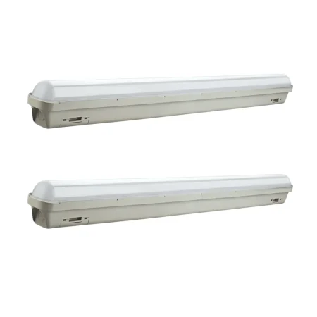 Crompton 2X20W waterproof batten (without tube) CIS-307-40-CP-NGR
