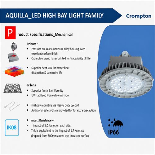 Industrial LED High Bay Light