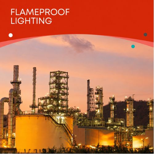 Flameproof LED High Bay Light