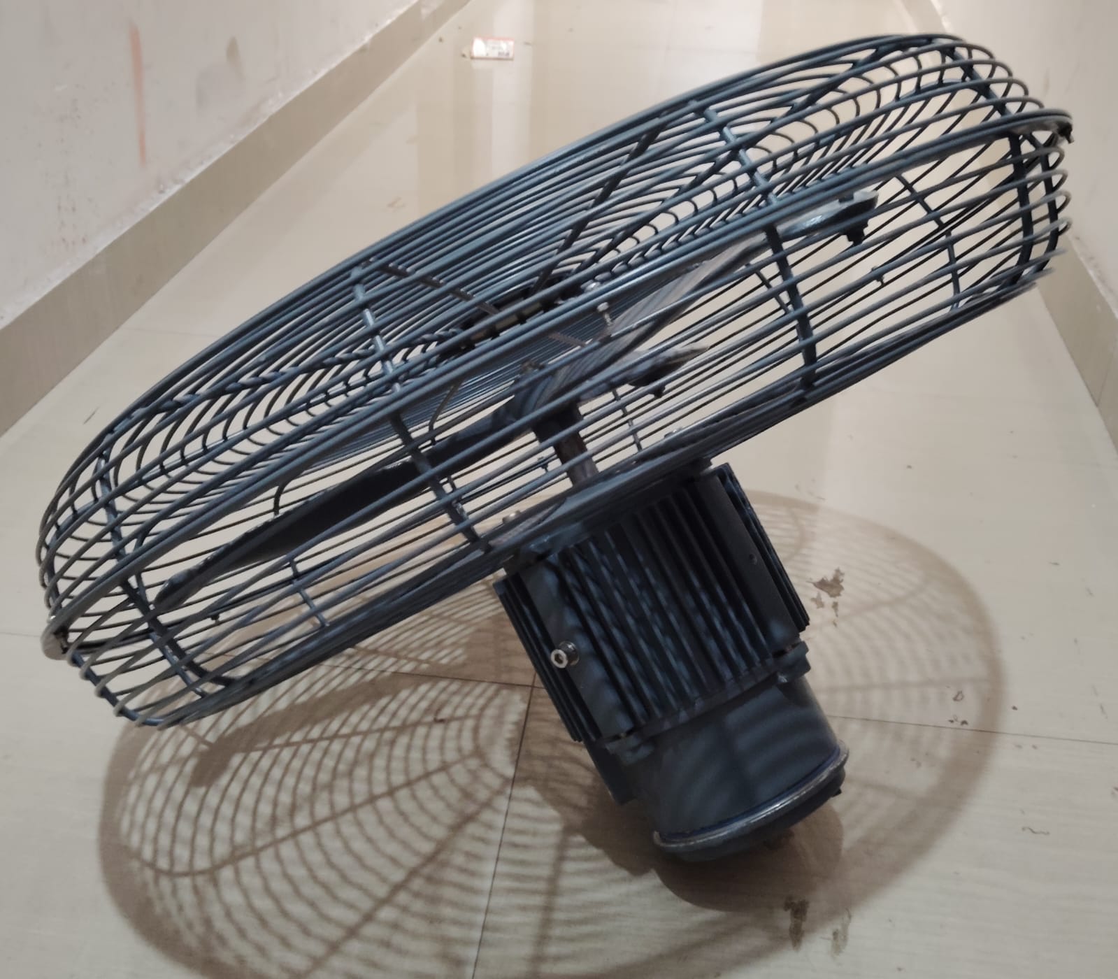hazardous area wall mount fan