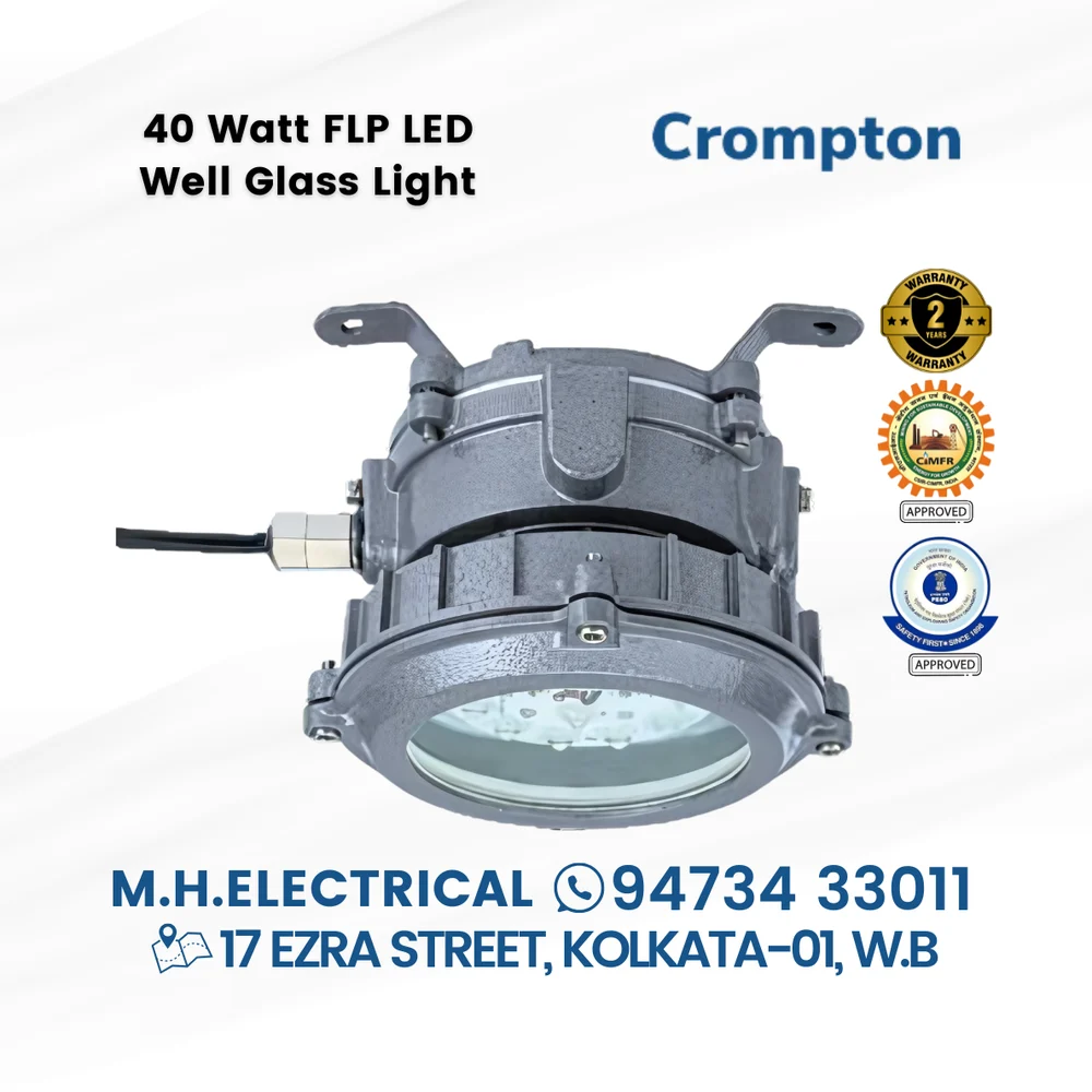 Industrial Flameproof Lighting