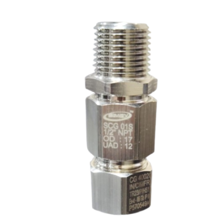Simex 17 OD Flameproof Cable Gland