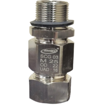 Simex Flameproof Cable Gland M25
