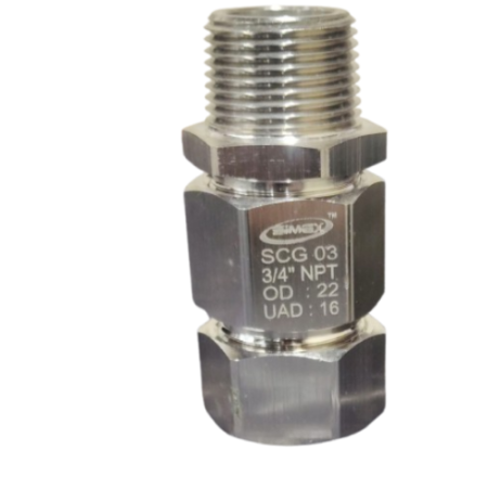Simex Flameprood Cable Gland NPT 3/4