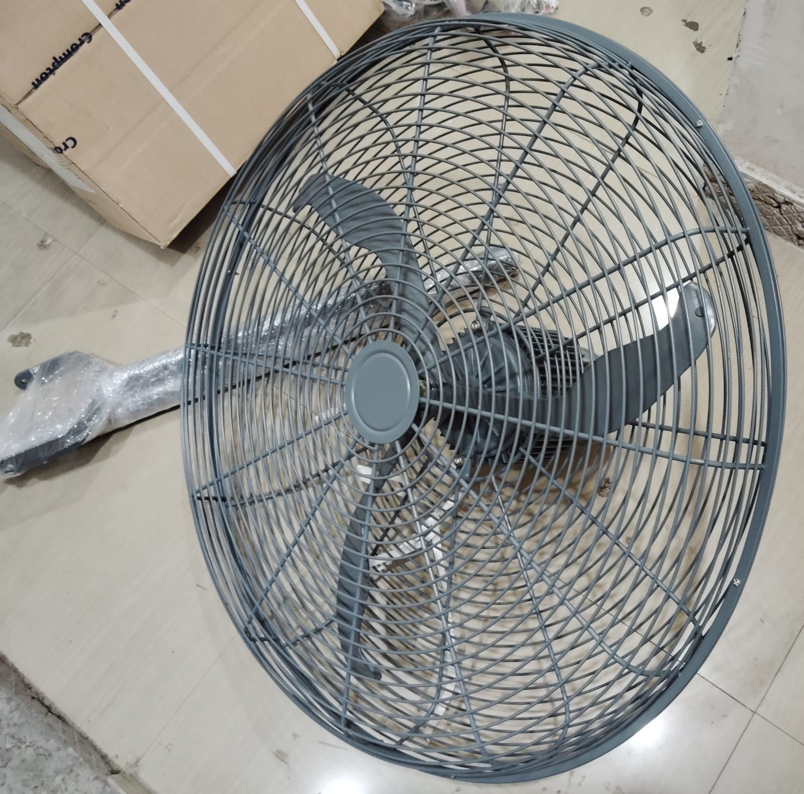 Explosion Proof Pedestal Fan
