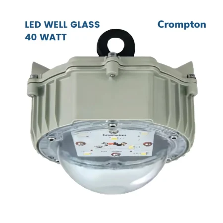 40W LED Well Glass Light
