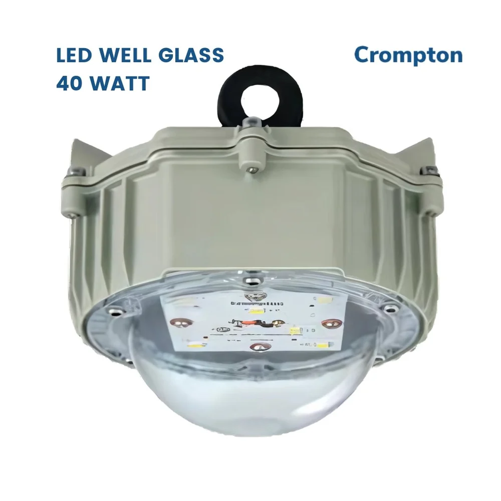 40W LED Well Glass Light