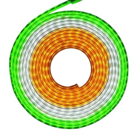 Crompton tri color rope light