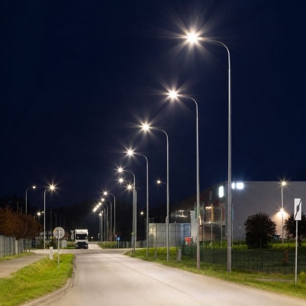 100W LED road light