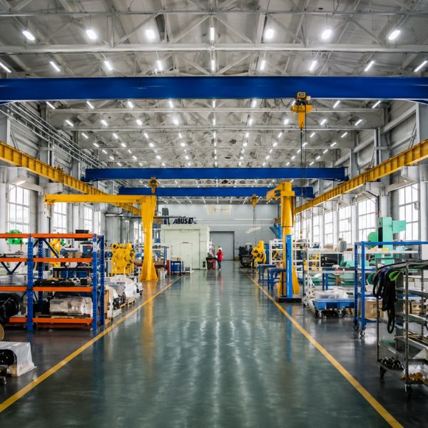 Durable LED Well Glass Light