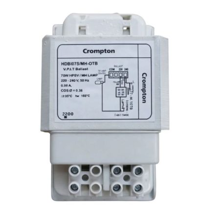 Crompton 70W HPSV Ballast