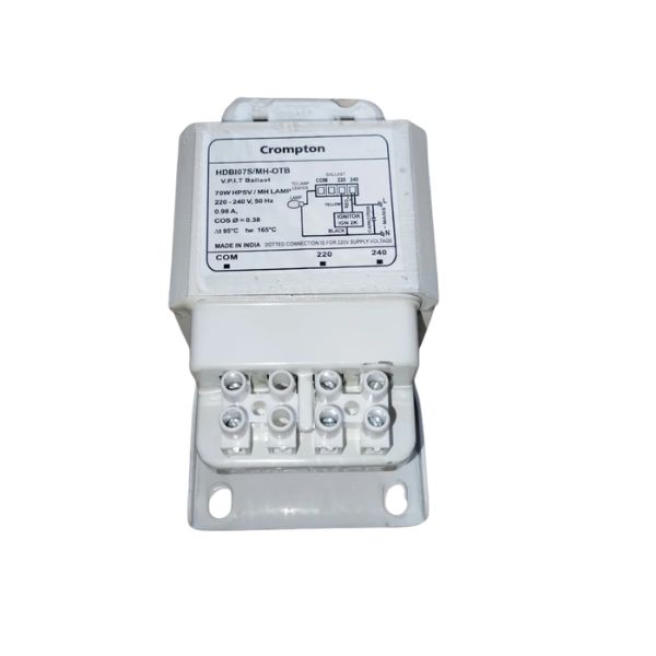 High Pressure Sodium Vapour ballast