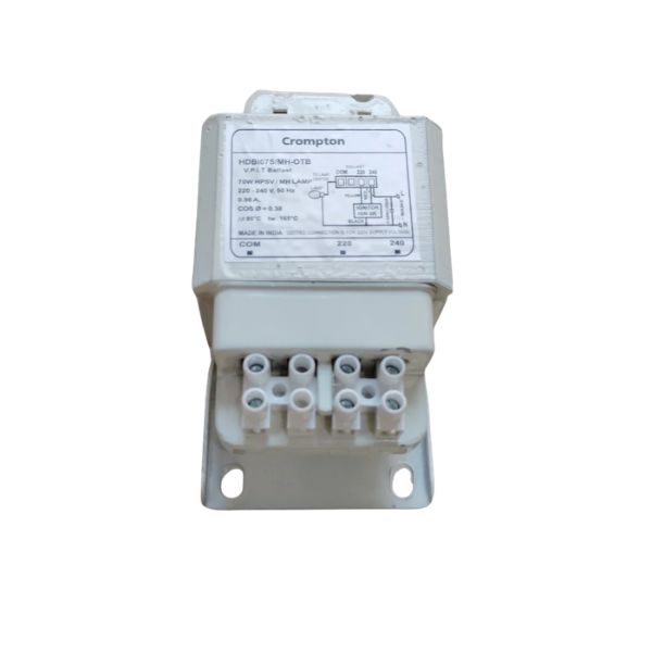 HPSV lamp control gear
