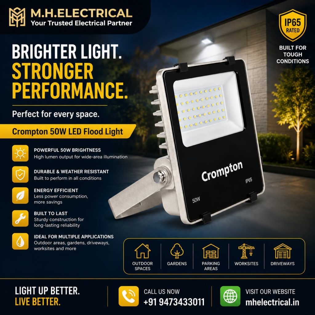 Top 15 Outdoor & Flood Lights in India (2026)