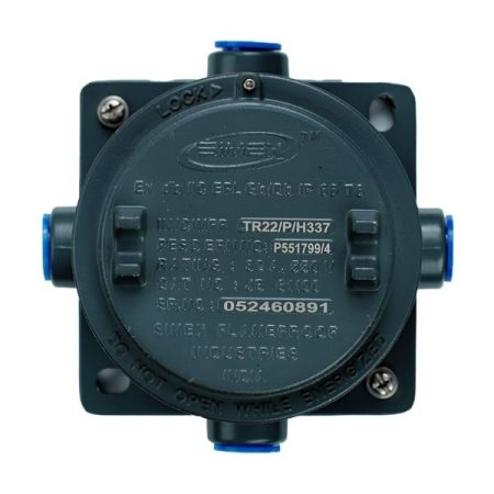 Flameproof Junction Box
