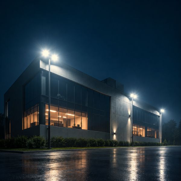 Cool Daylight Flood Light