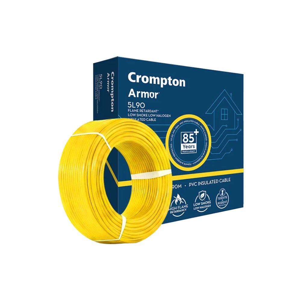 Crompton 4 SQMM Wire