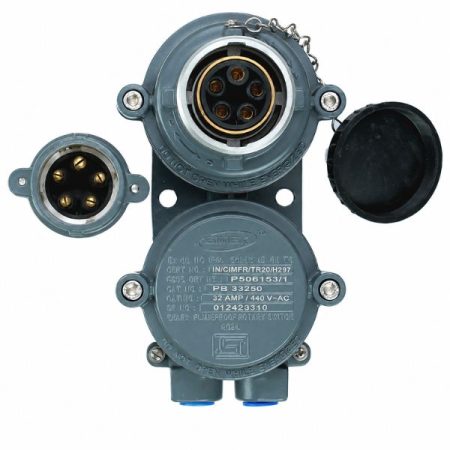 Flameproof Plug Socket