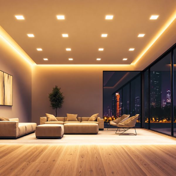 Crompton Square LED Panel Light